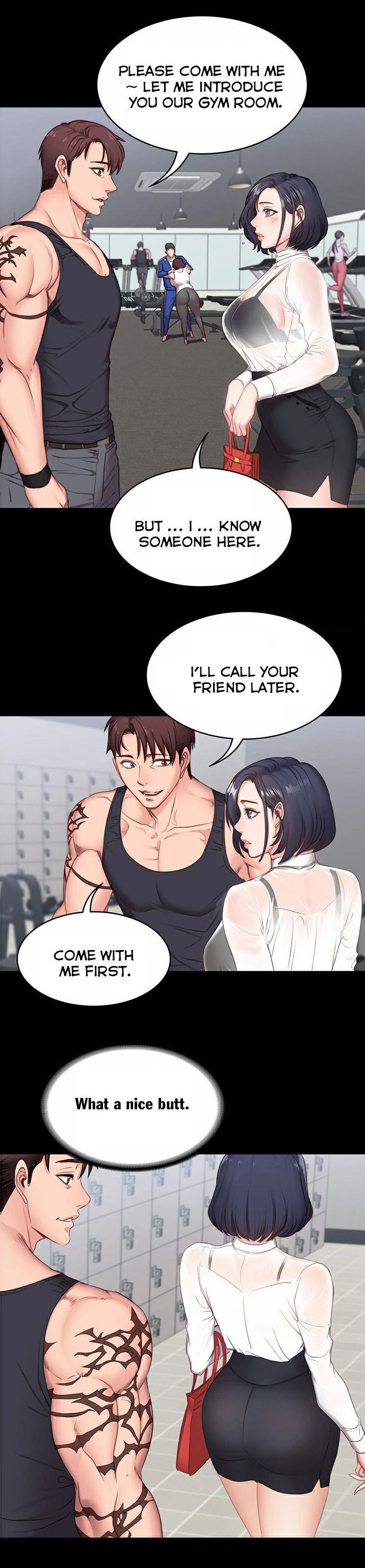 [G.Ho, Jiho] FITNESS Ch.17/? [English] [Hentai Universe]