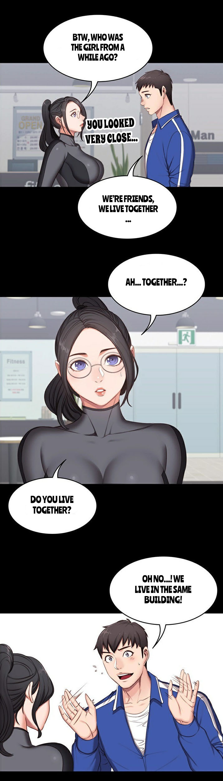 [G.Ho, Jiho] FITNESS Ch.17/? [English] [Hentai Universe]