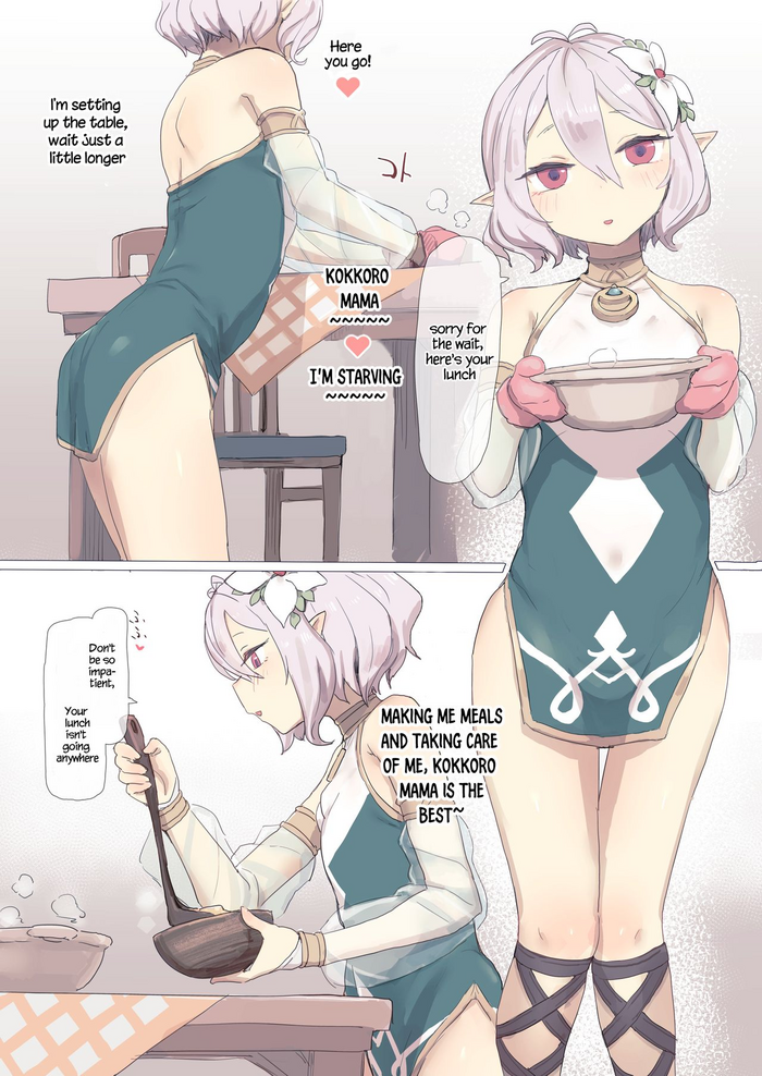 [Deadflow] コッコロちゃん (プリンセスコネクト!Re:Dive) [英訳]