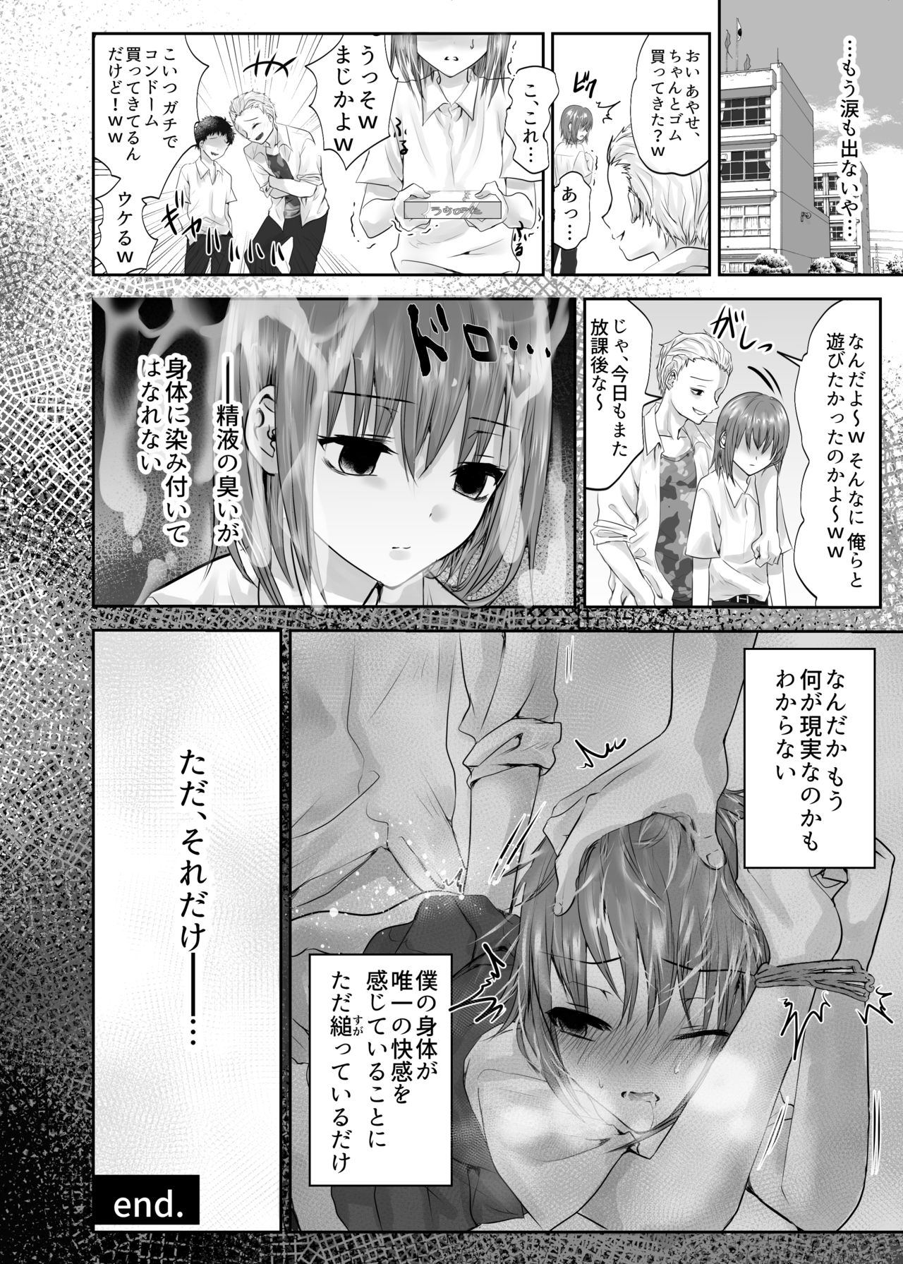 [壊れたおもちゃ (ウチダケイ)] 放課後のスケープゴート [DL版]