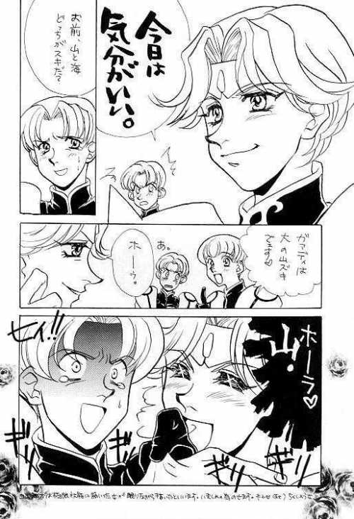 [提供こくそ虫] 紅い天使 (天空のエスカフローネ)
