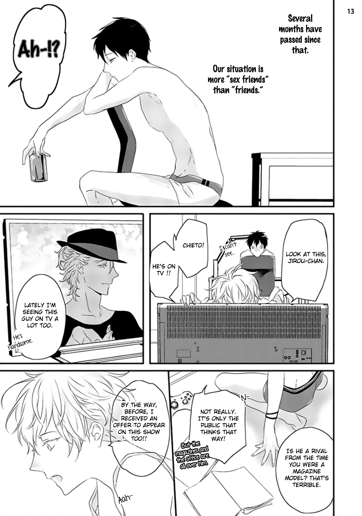 [上原あり] セックスフレンズ [英訳] [DL版]