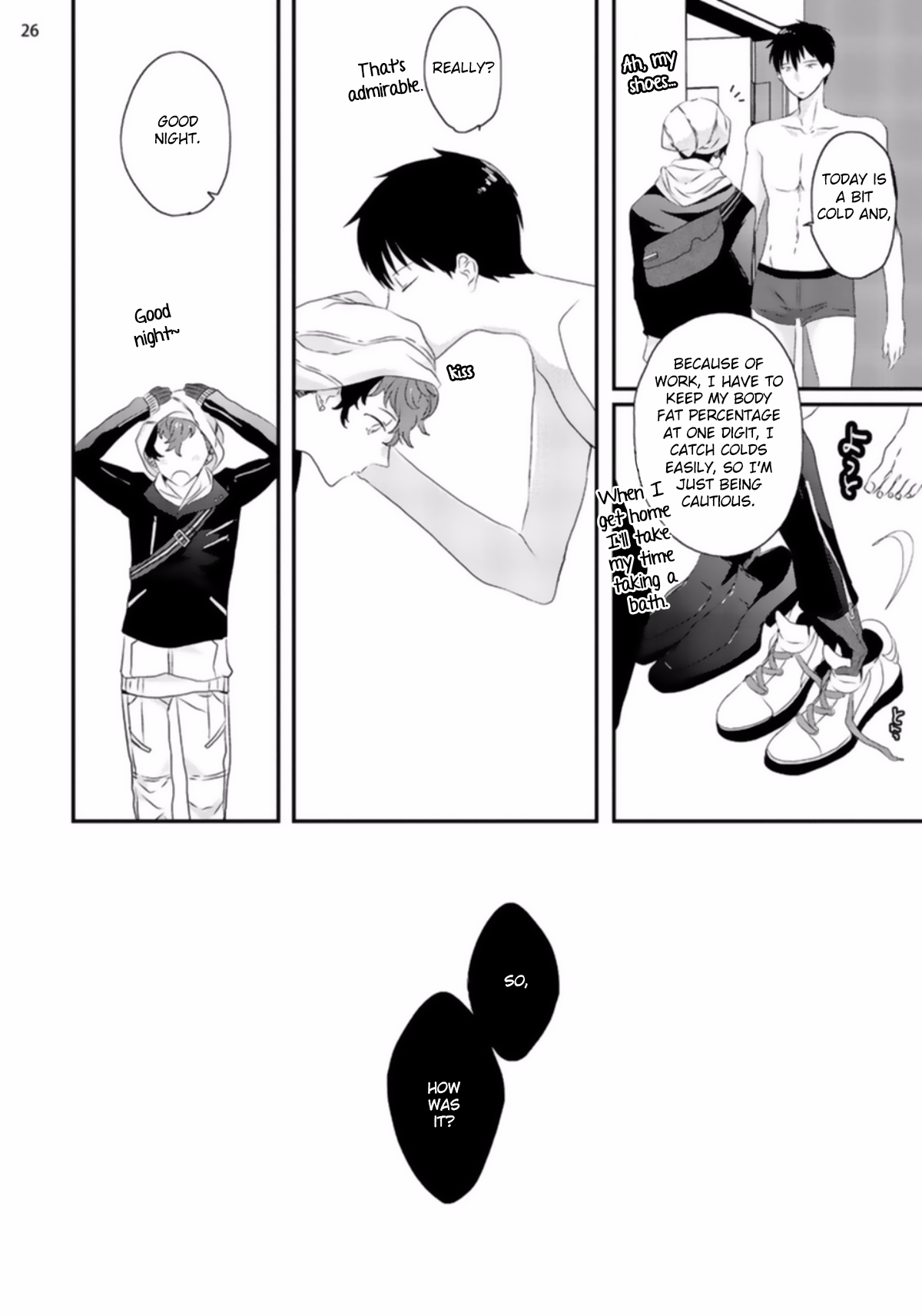 [上原あり] セックスフレンズ [英訳] [DL版]