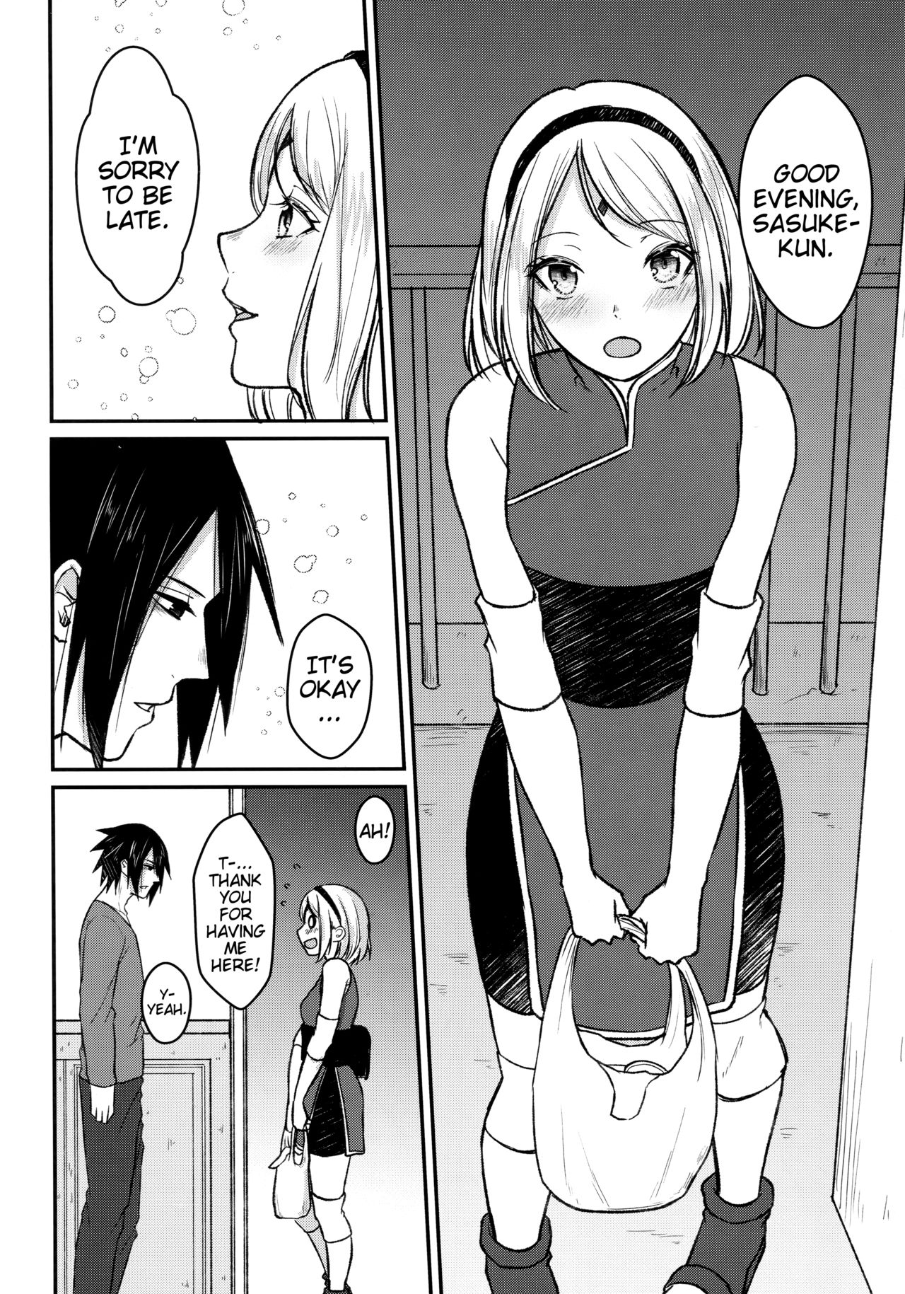 (超全忍集結2019) [とぎじる (王林)] Darling Pinky Bottle (NARUTO -ナルト-) [英訳]