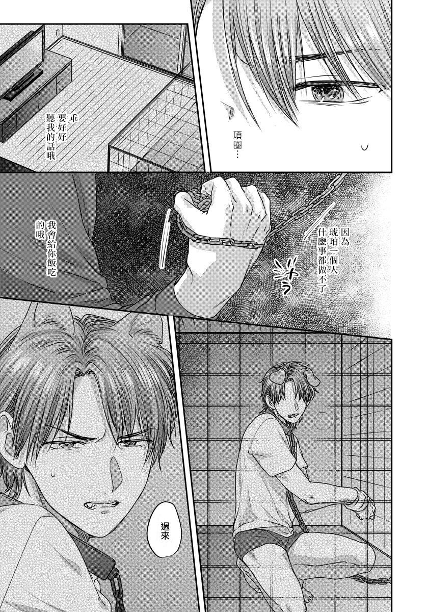 [仁井ちく] えっちなおてつだい犬の性長記録 第1-3話 [中国翻訳] [DL版]