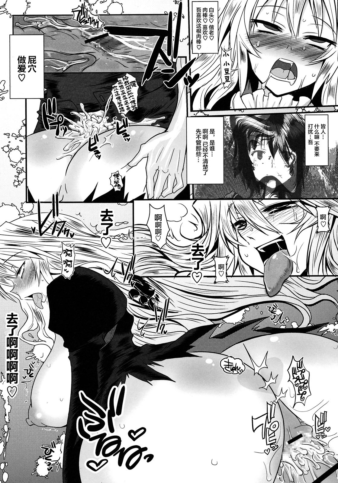 (C75) [黄泉比良坂 (bbsacon)] 堕月淫海 (セキレイ) [中国翻訳]