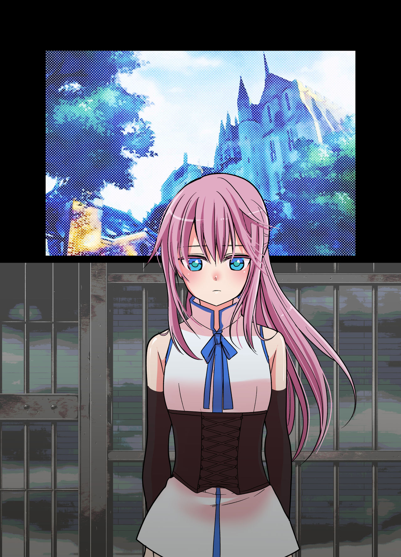 [なんとかレーベル (本魔ナイーブ)] 幽閉王子メス化苗床計画