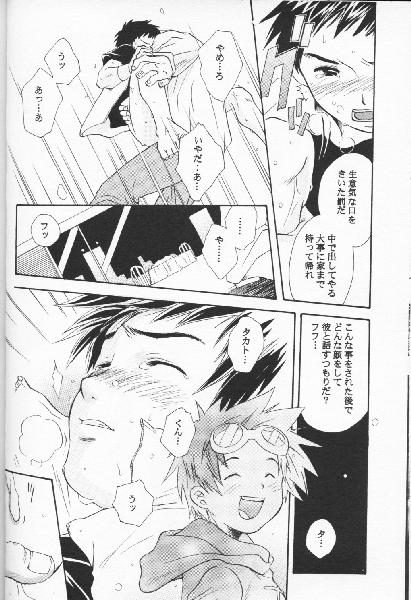 (C60) [モカミルク (宝条卓実, 佳永実々)] デジタル・シークレット (デジモンテイマーズ)