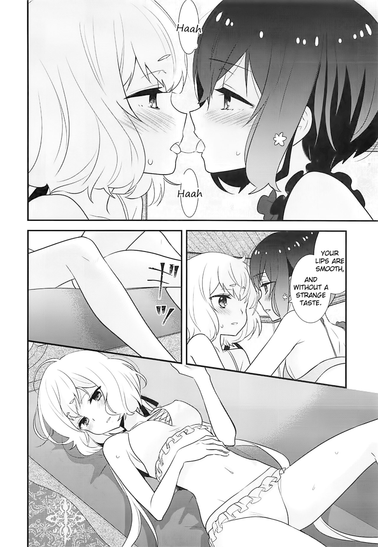 (COMIC1☆16) [スイートピー (大島智)] 純愛センチメンタル (ゾンビランドサガ) [英訳]