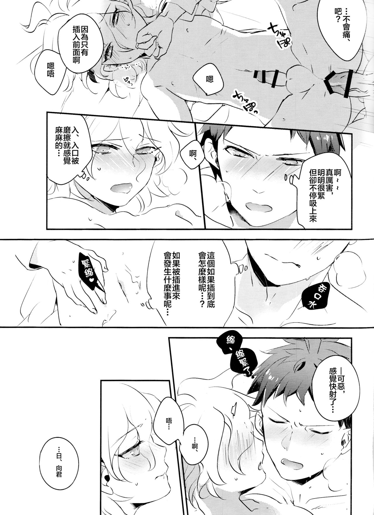 (ブレイクショット!5) [nekocan (ヒヅキ)] CHILD PLAY (スーパーダンガンロンパ2) [中国翻訳]