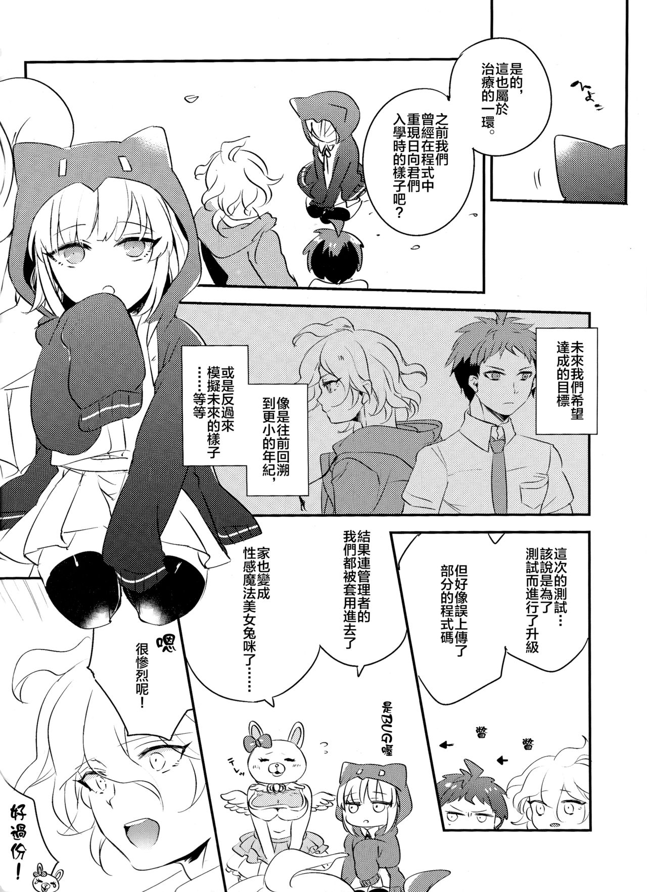 (ブレイクショット!5) [nekocan (ヒヅキ)] CHILD PLAY (スーパーダンガンロンパ2) [中国翻訳]