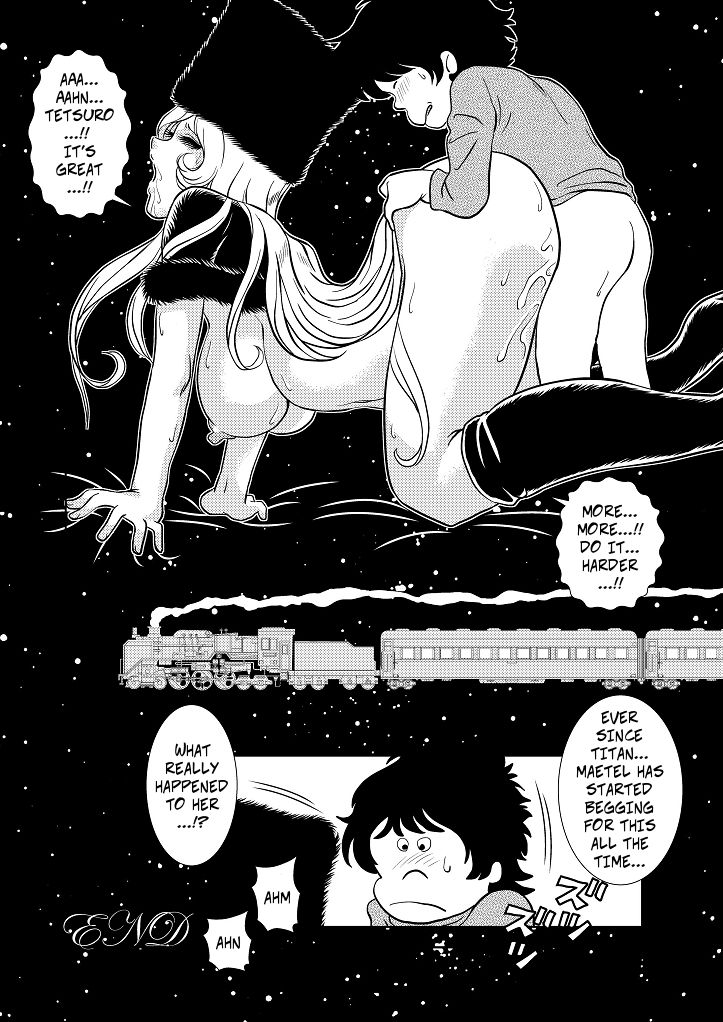 [かぐや姫] MaetelStory3 (銀河鉄道999) [英訳]
