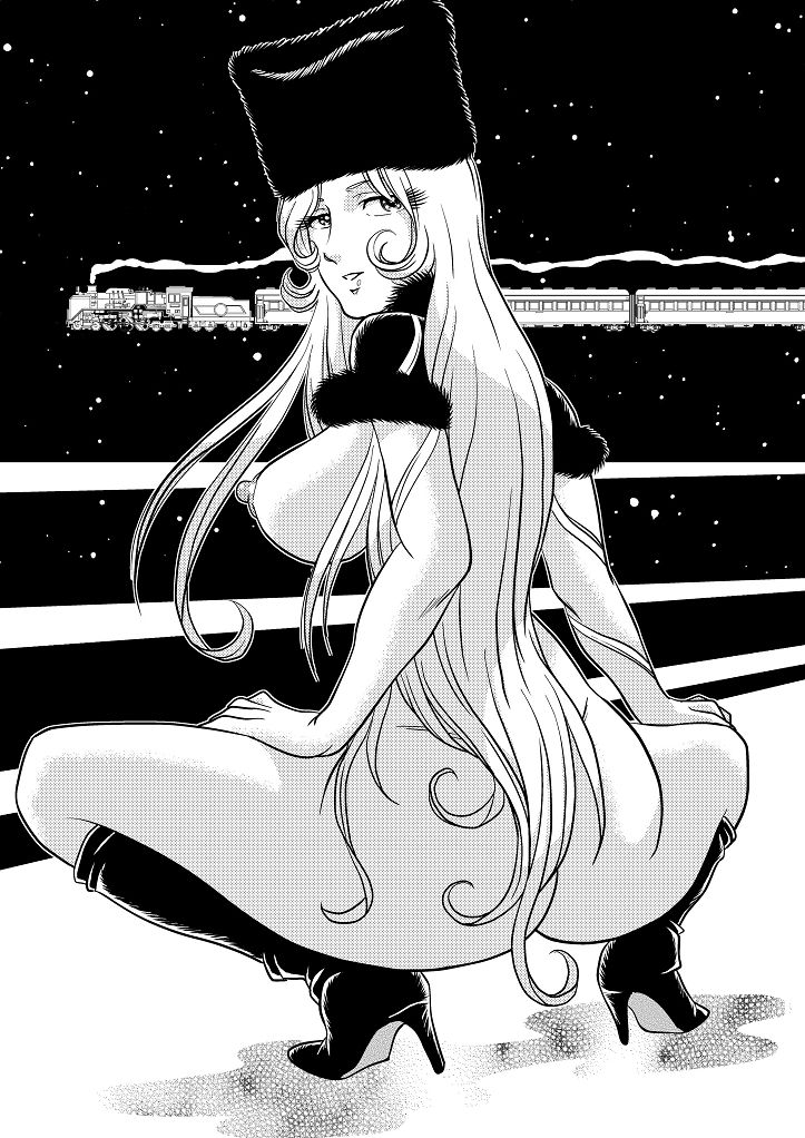 [かぐや姫] MaetelStory3 (銀河鉄道999) [英訳]