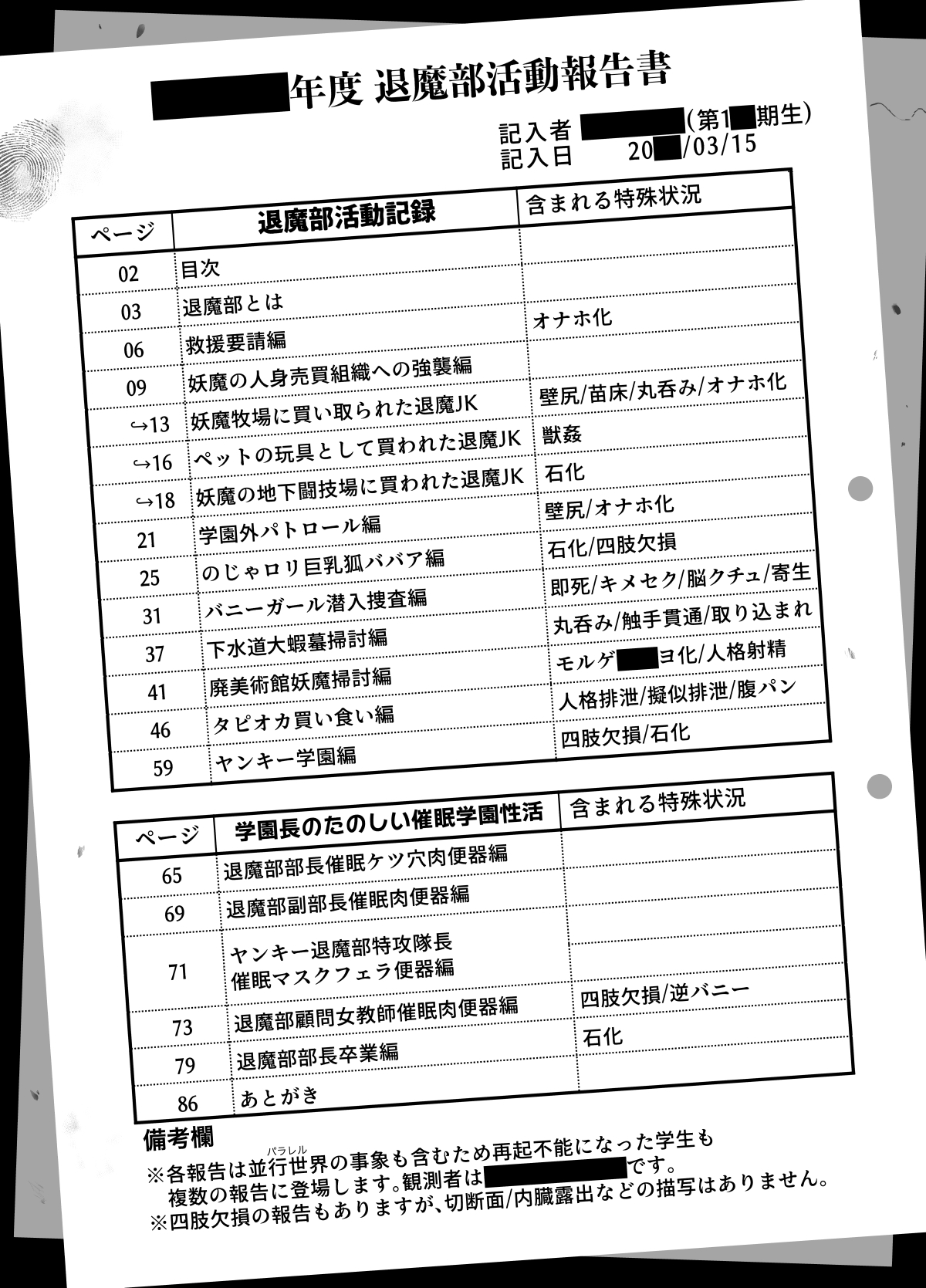 [煌野一人] JK退魔部 Season1 [中国翻訳]