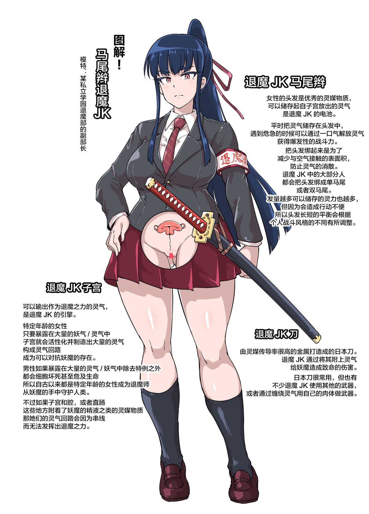 [煌野一人] JK退魔部 Season1 [中国翻訳]