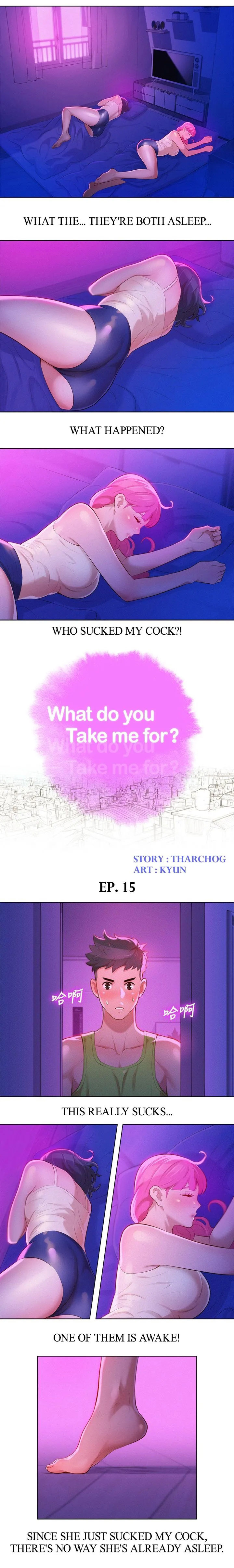 [Tharchog, Gyeonja] What do you Take me For? Ch.35/? [English] [Hentai Universe]