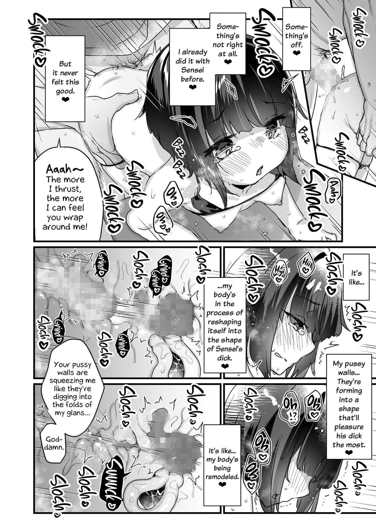 [天気輪 (甘露アメ)] なりたくないのにサキュバスになってしまった山田さん [英訳] [DL版]