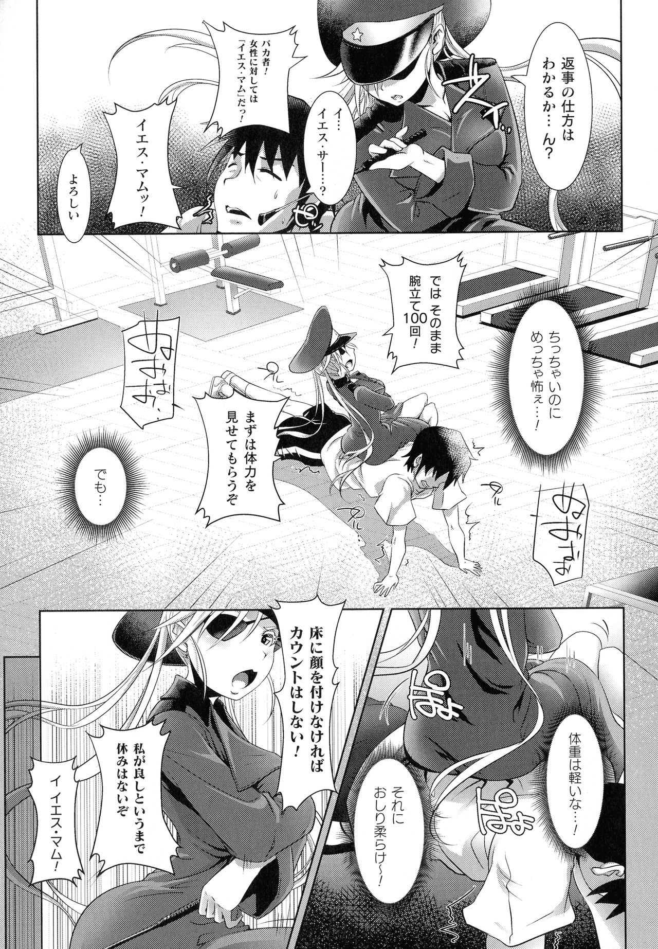 [るいす・まくられん] 清らな乙女のペシミズム