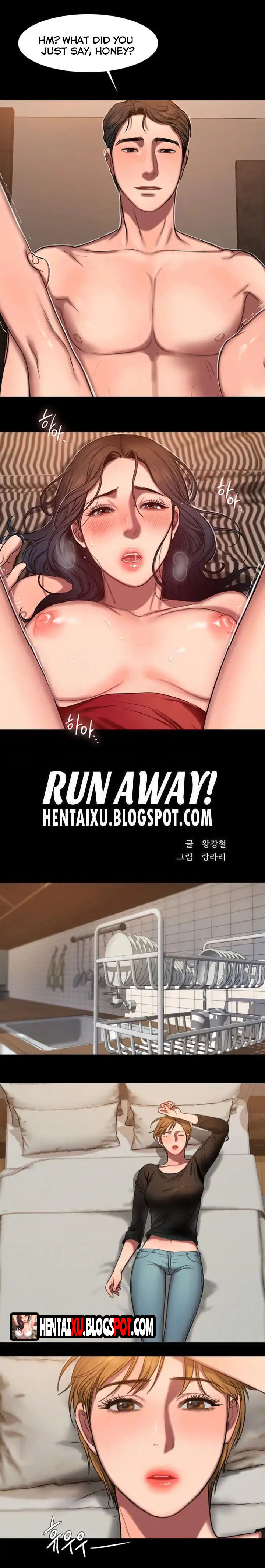 [Updating] Run Away Ch.40/61 [English] [Hentai Universe]