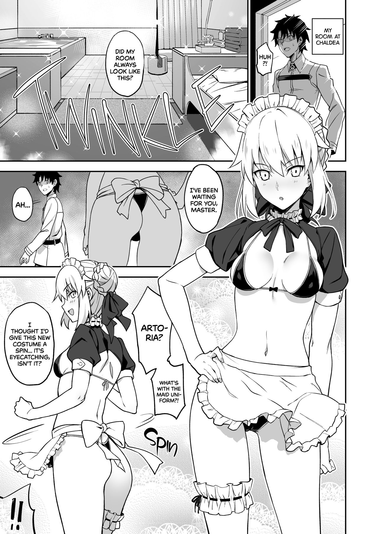 [LOFLAT (Prime)] カルデアソープSSS級ご奉仕メイド (Fate/Grand Order) [英訳] [無修正] [DL版]