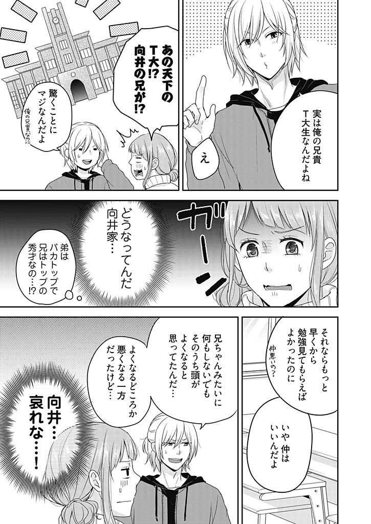 [藍川] 向井のクセにエロすぎるッ 1