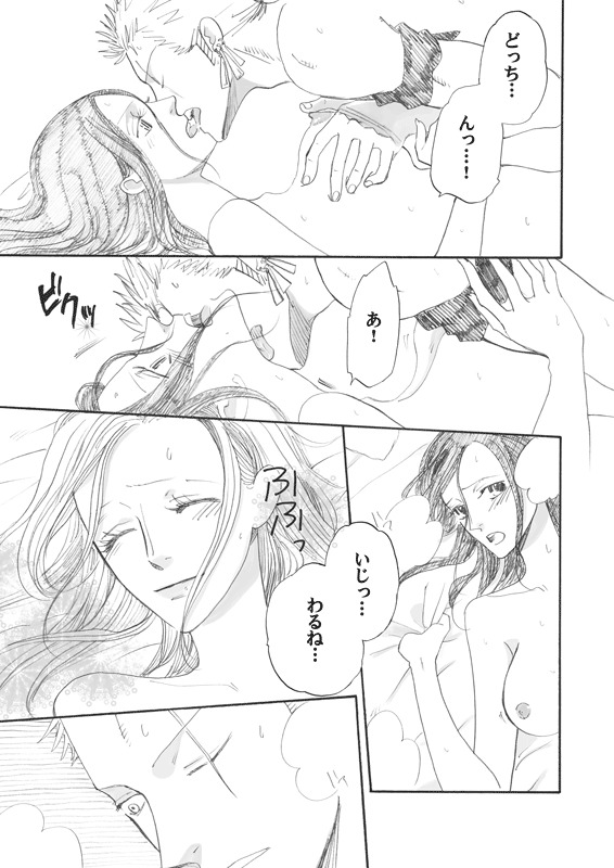 [犬山] 花と剣の夜想曲*side:R (ワンピース)