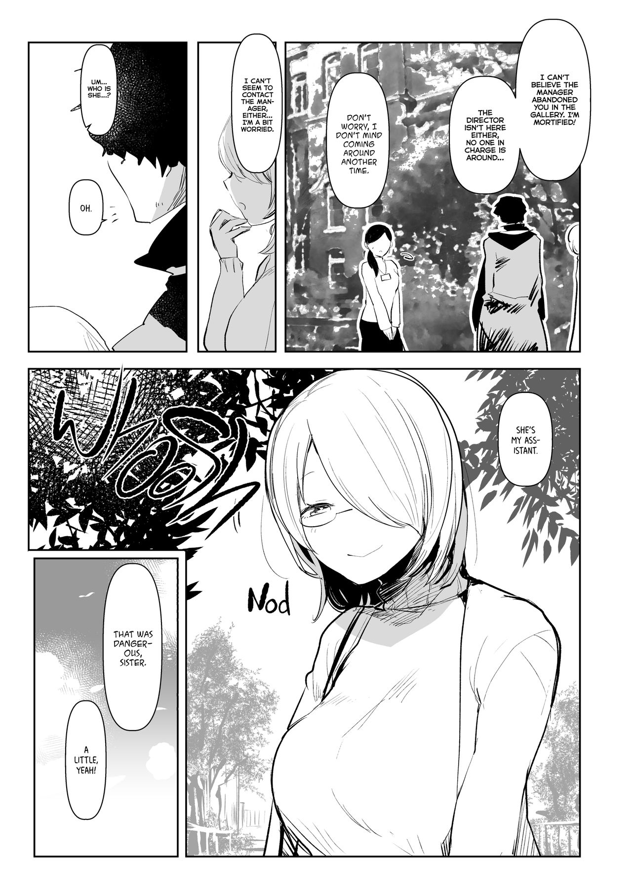 [愛昧亭 (愛昧亭うまみ)] 淫魔のふたなりチ○ポに敗北した退魔師の俺は… [英訳] [無修正] [DL版]