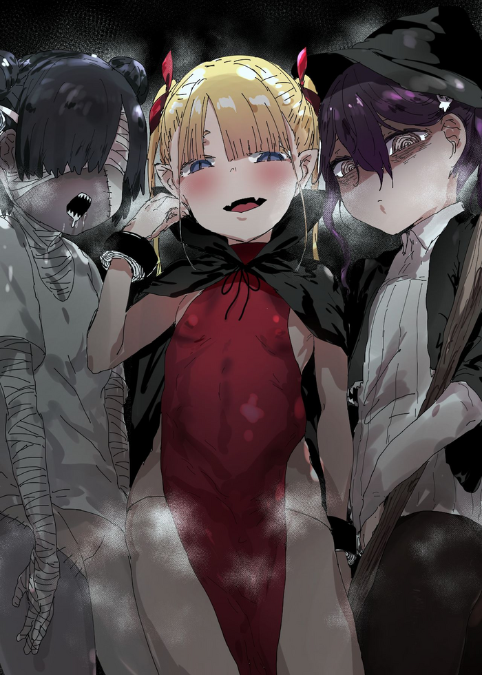 [013] 萬聖Jㄙ小鬼 [英訳]