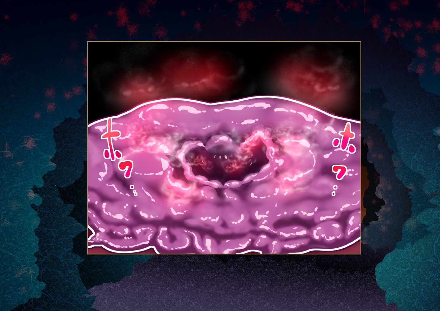 サキュバスさんにはやされておとされちゃう！