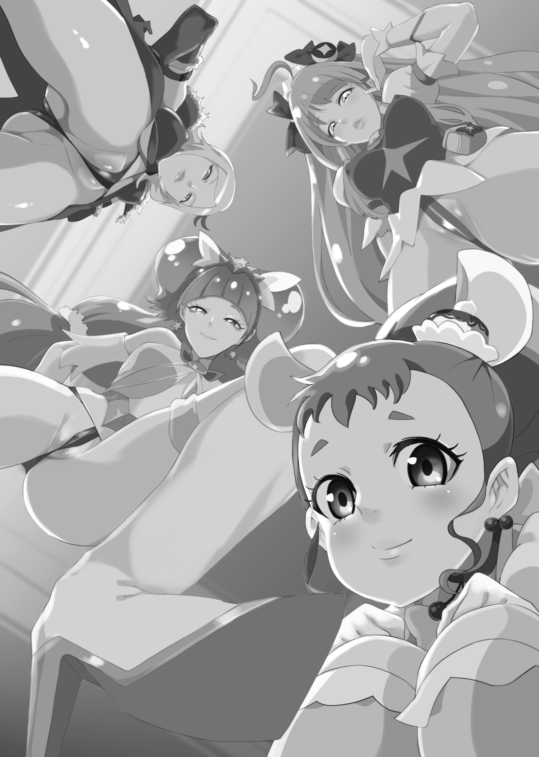 [SOUND MILK (おとちち)] プリキュア搾精スターズ (よろず) [DL版]