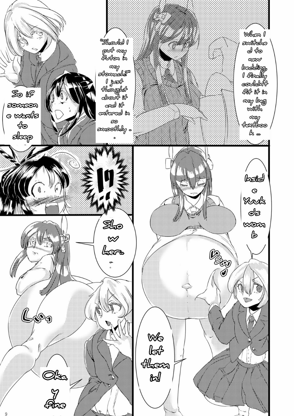 [ふじいろボンバー (吟提狂華)] その人の胎に安眠を求めて [英訳] [DL版]