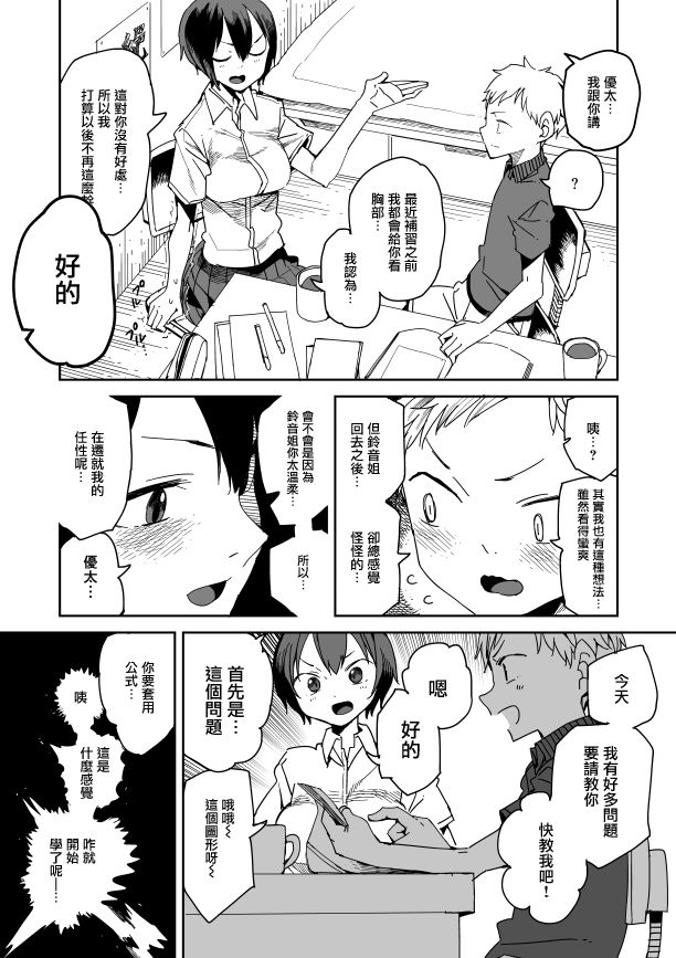[川崎直孝(ただたか)]年下の男の子にアレしちゃう話[Chinese]