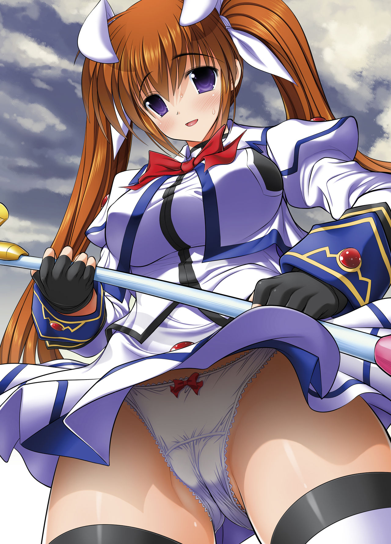 [STUDIOふあん (来鈍)] 金髪オナホと処女彼女 (魔法少女リリカルなのは)