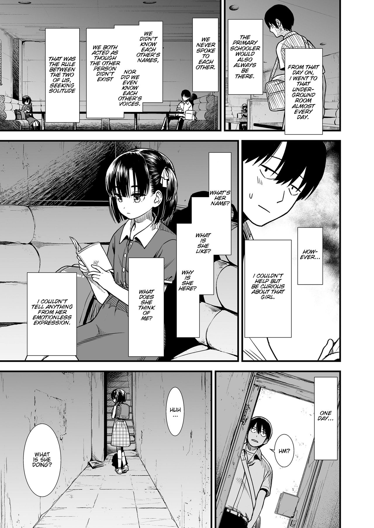 [砂漠] ふたりぼっち (COMIC LO 2020年8月号) [英訳] [DL版]