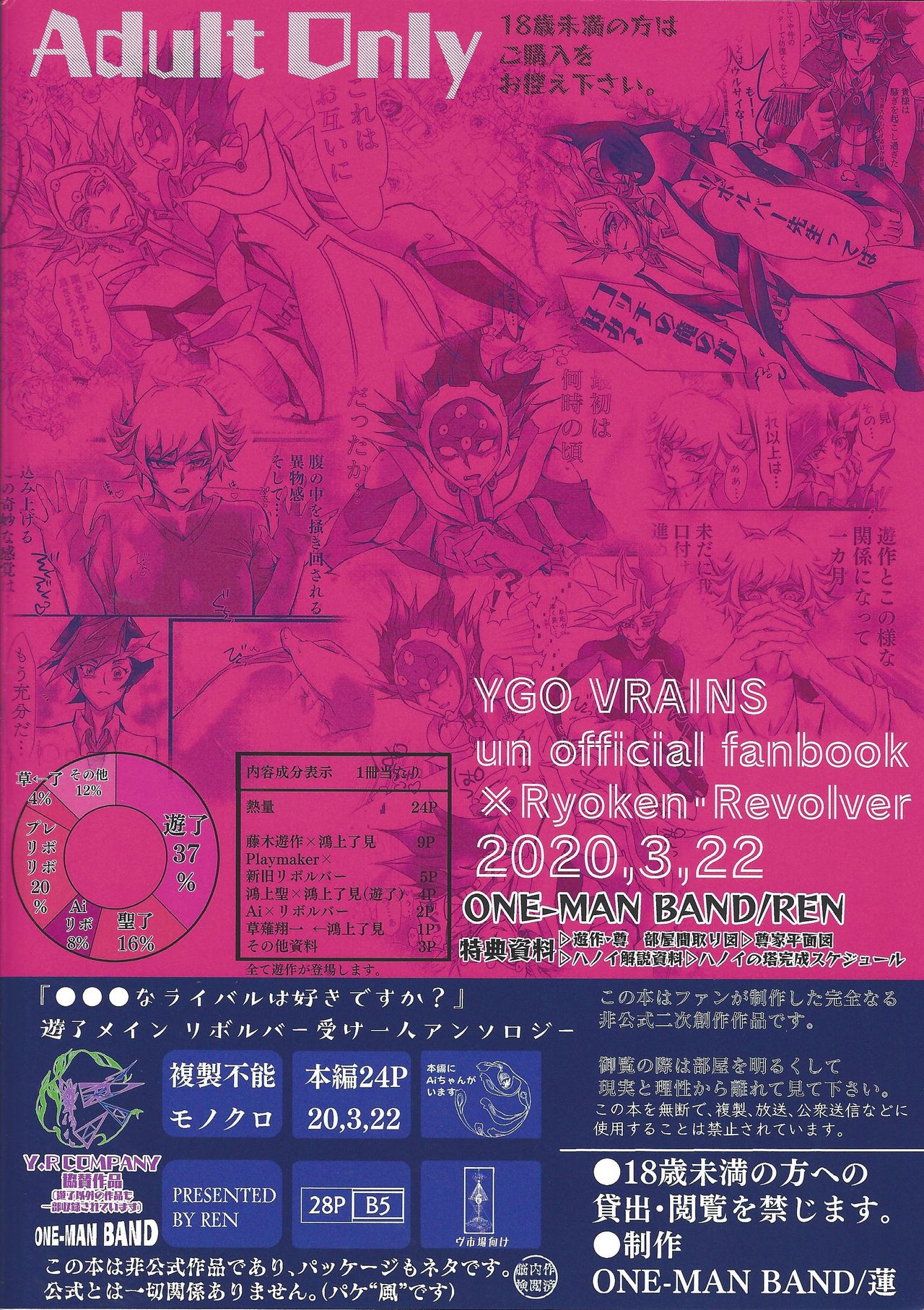(Link☆Duelmaker4) [ワンマンバンド (蓮)] 〇〇〇なライバルは好きですか? (遊☆戯☆王VRAINS)