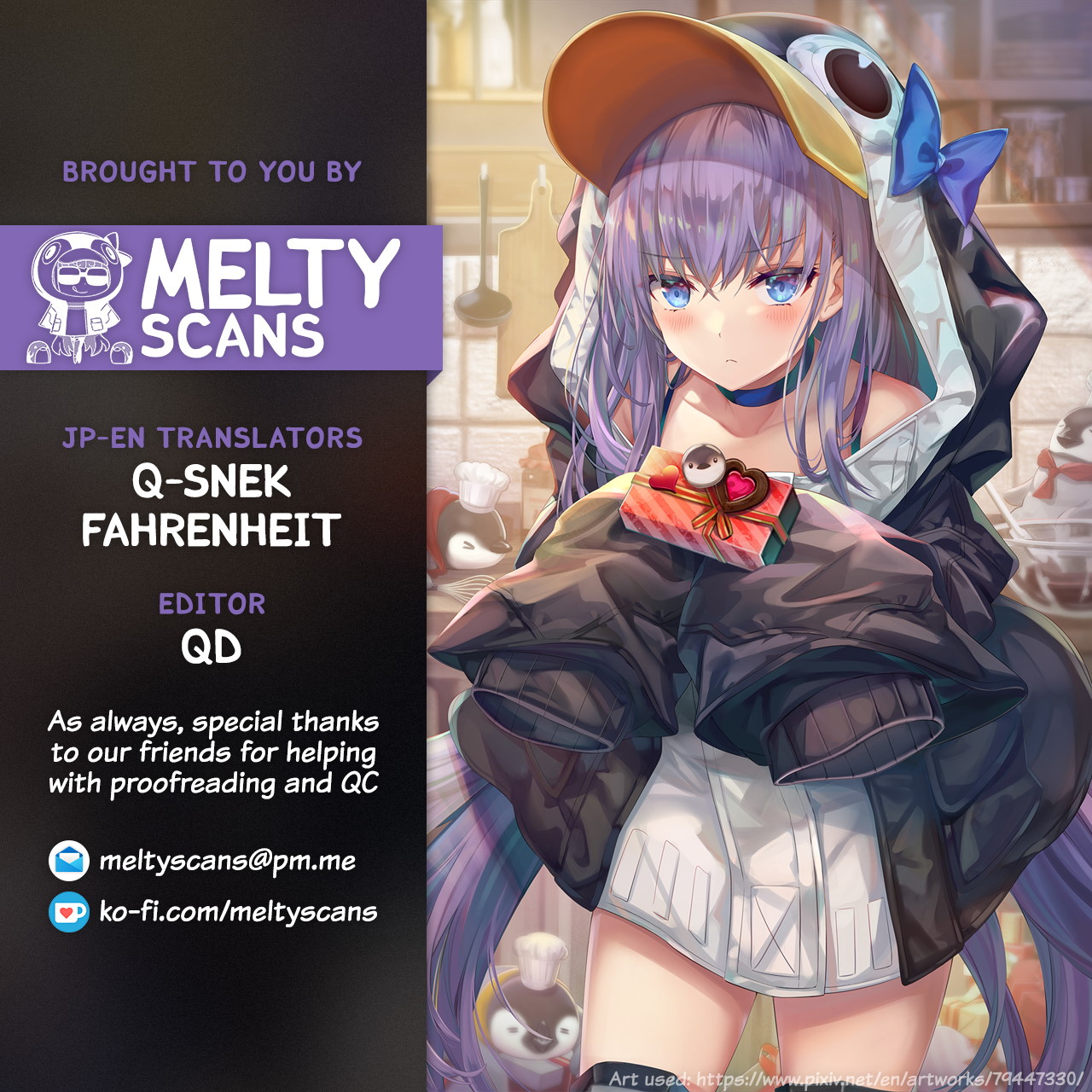 [きつね屋 (リーフィ)] カーマちゃんと愛の処方箋 (Fate/Grand Order) [英訳] [DL版]