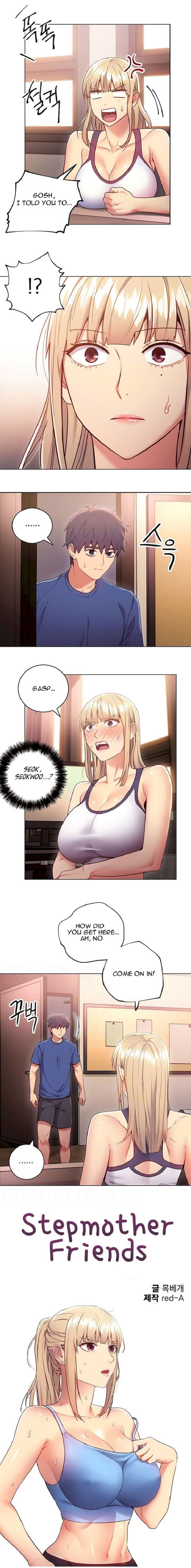 [Neck Pilllow] Stepmother Friends Ch.14/? [English] [Hentai Universe]