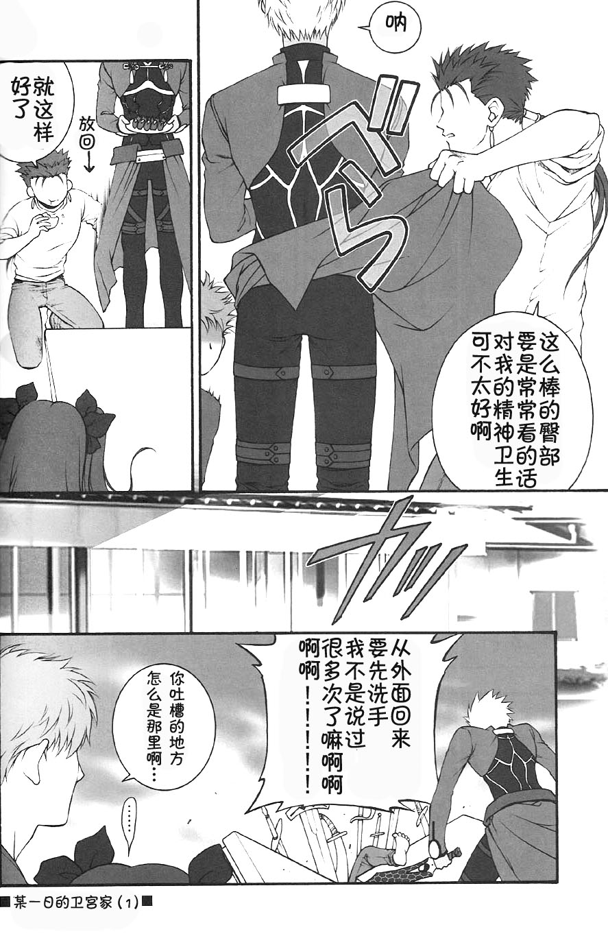(C74) [OHJU (WASHINO)] 彩片 SAIHEN (Fate/stay night、Fate/hollow ataraxia) [中国翻訳]