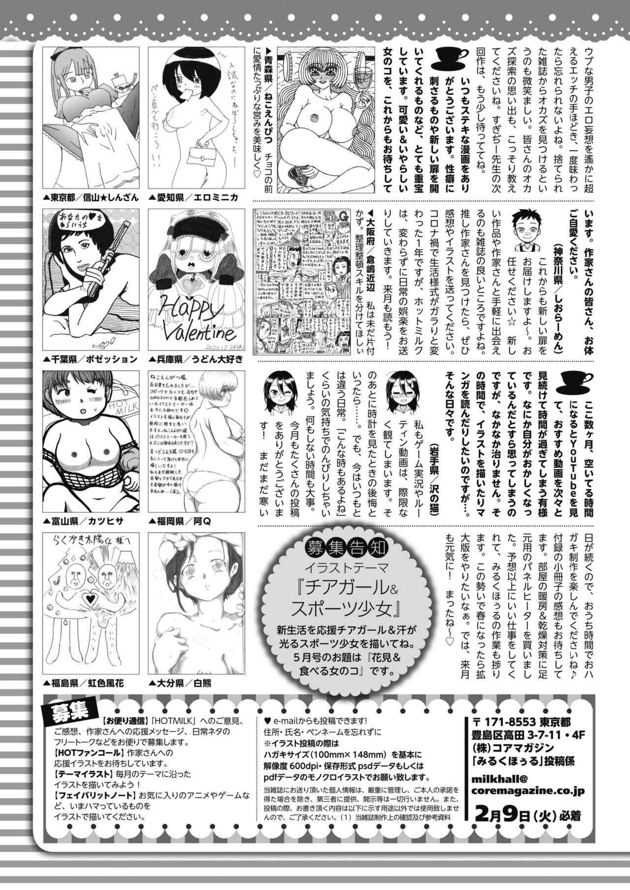 コミックホットミルク 2021年3月号 [DL版]