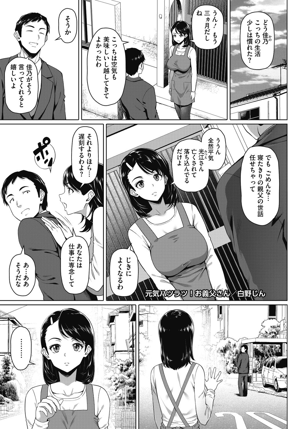 [白野じん] やらしい奥さん