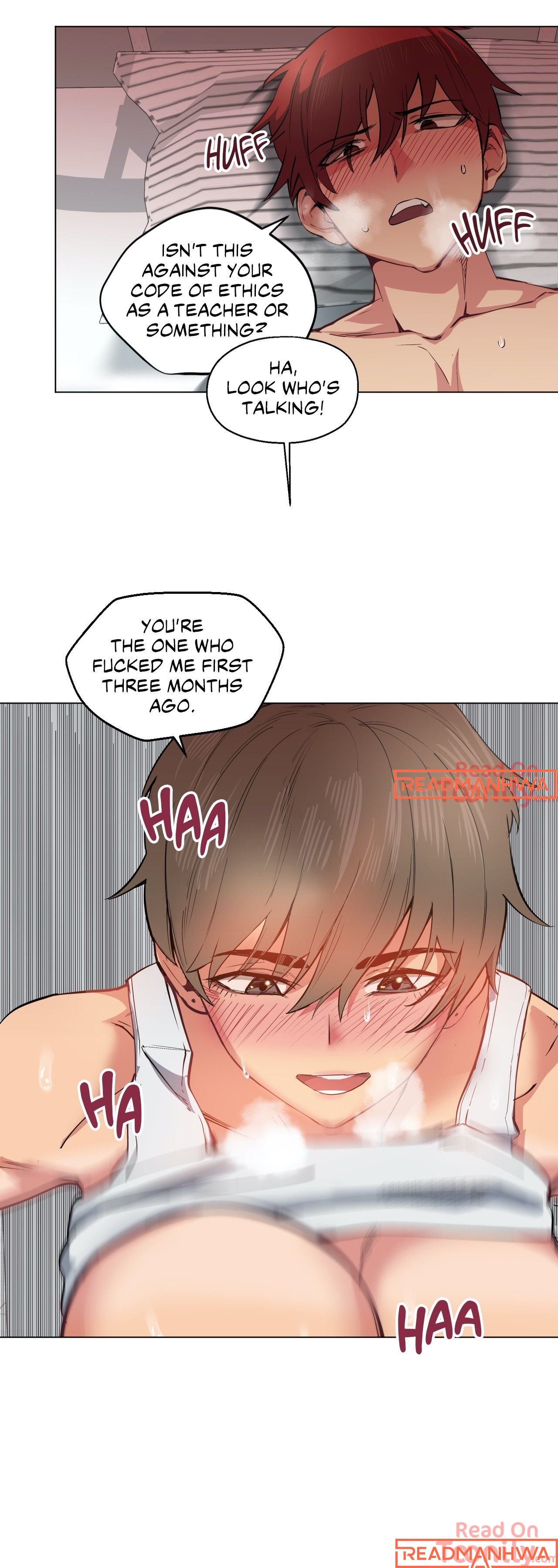 [Noah] Lucky Guy Ch.20/? [English] [Hentai Universe]