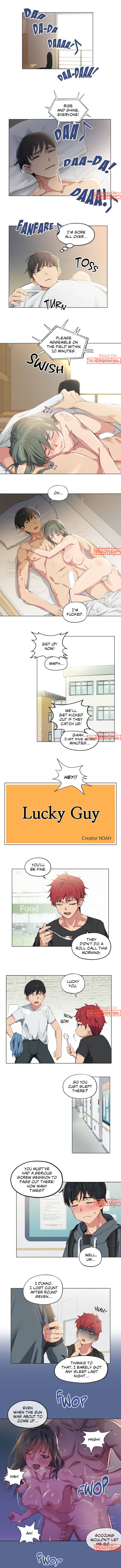 [Noah] Lucky Guy Ch.20/? [English] [Hentai Universe]