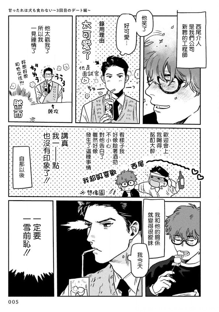 [にたこ] 甘ったれは犬も食わない 第1-2話 [中国翻訳] [DL版]