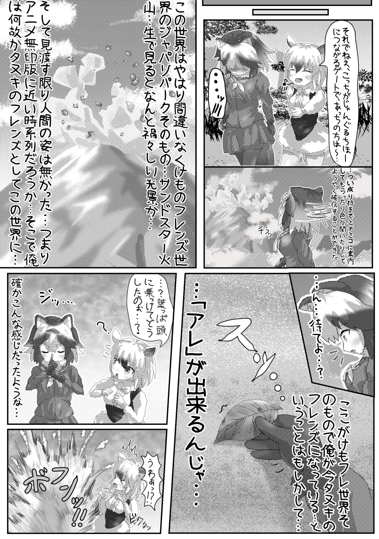 [るーばっく!! (よろず)] かがやきをぬりかえろ!!けものフレンズTSF合同 (けものフレンズ) [DL版]