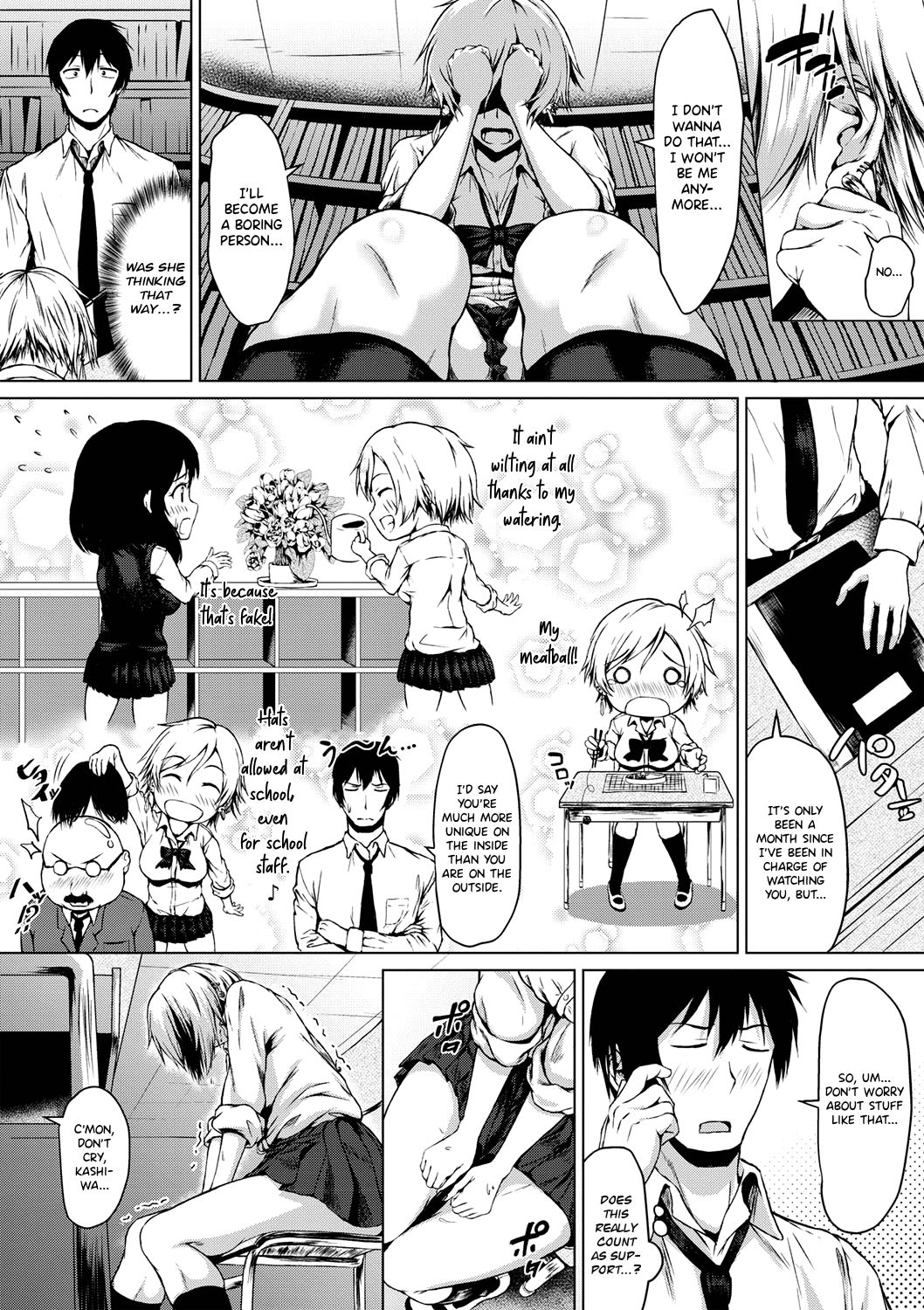 [たまび] ターニングポイント! (コミック・マショウ 2019年7月号) [英訳] [DL版]