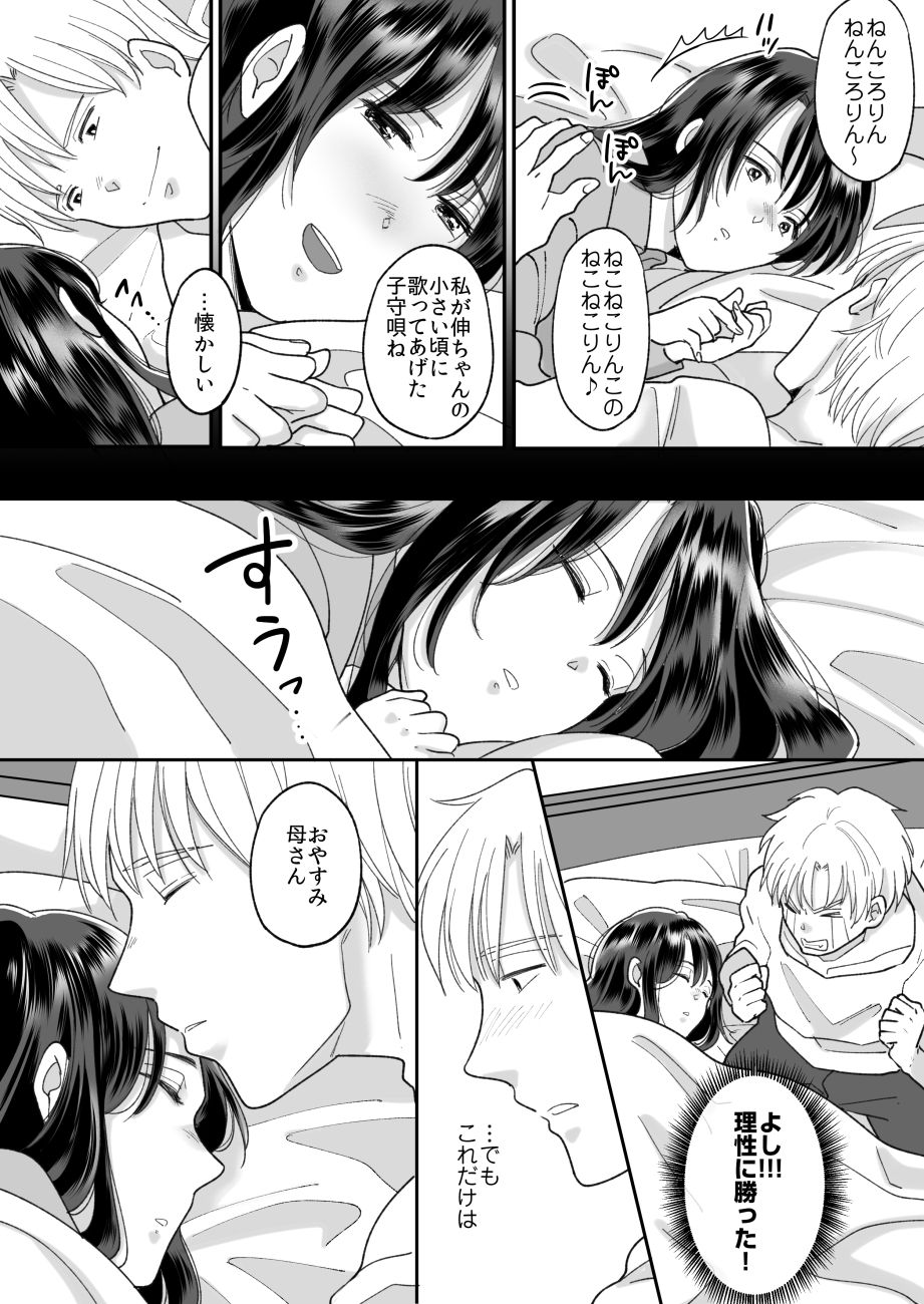 [にゃんどろ星] 母さんのホントの気持ち