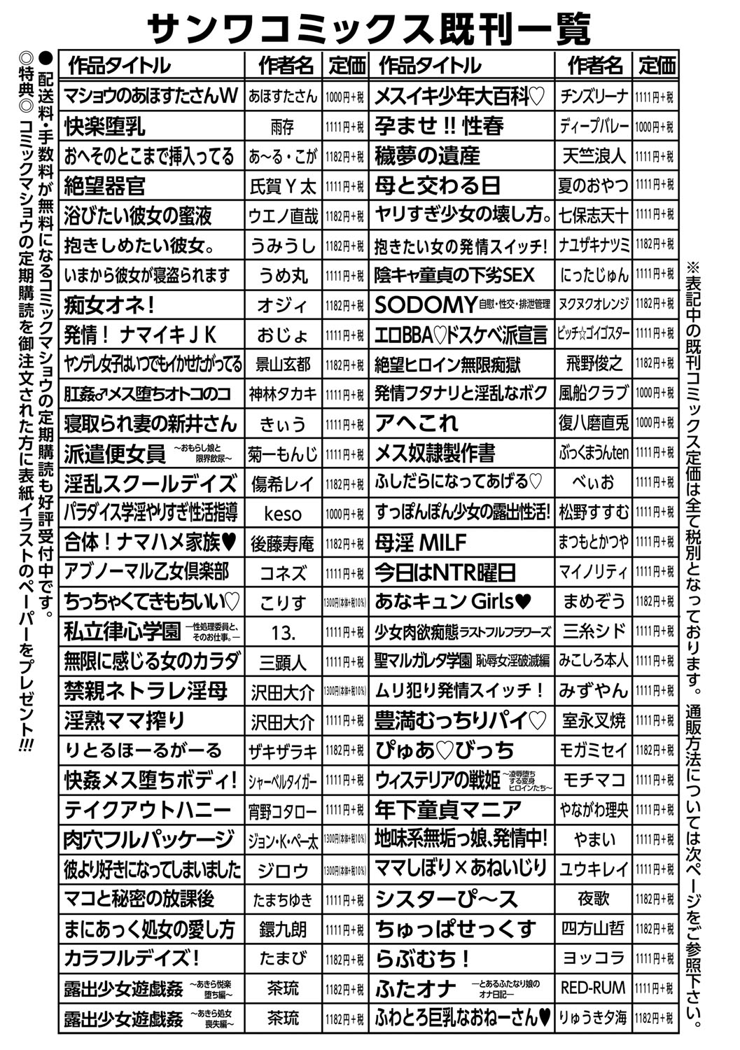 コミック・マショウ 2021年4月号 [DL版]