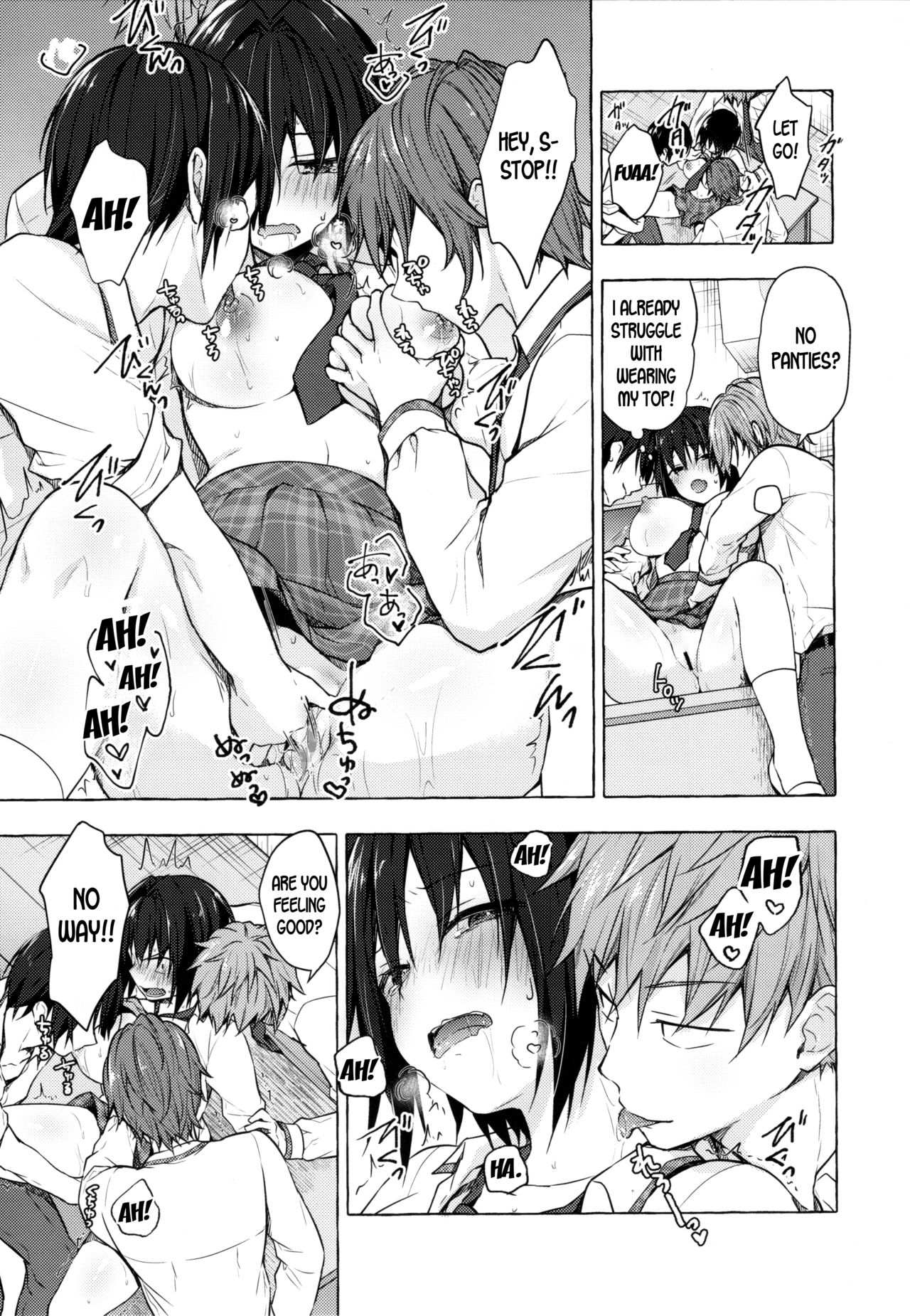 (秋葉原超同人祭) [きのこのみ (konomi)] TSあきら君の性生活3 [英訳]