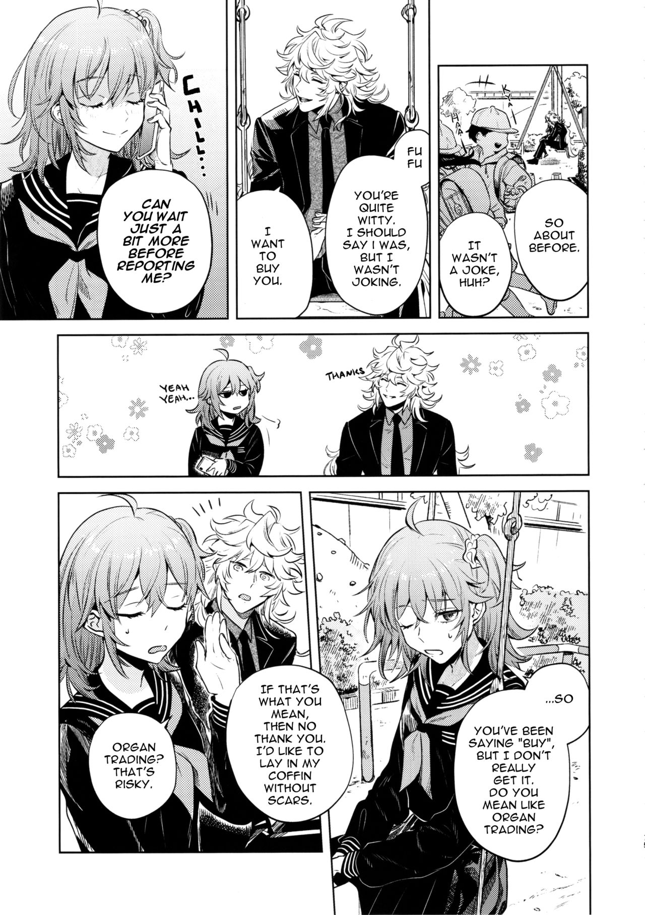 (C97) [nihility (レンコン)] Impulse Buying (Fate/Grand Order) [英訳] [無修正]