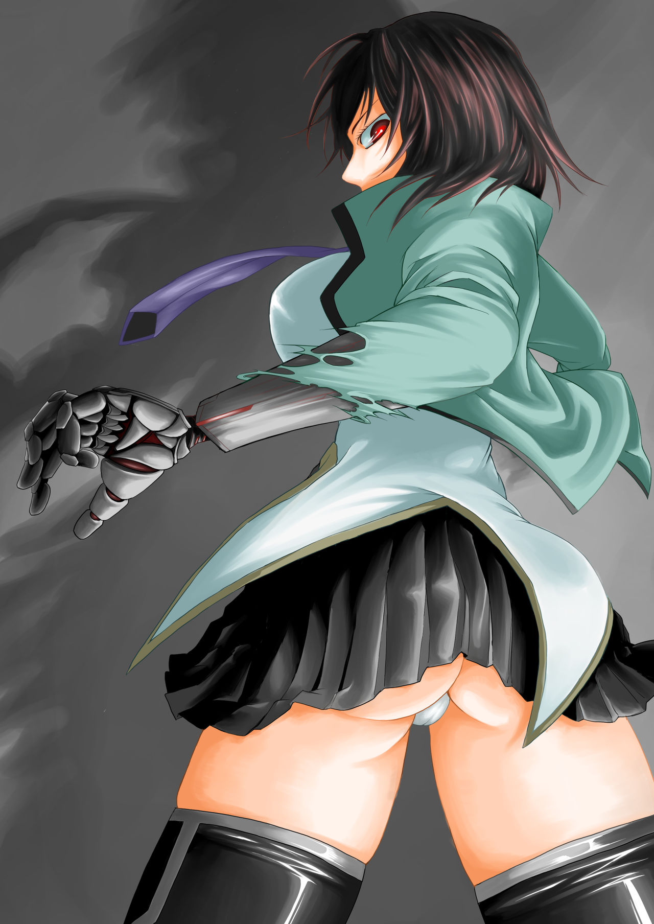 [すぴの] 機構戦士アラカガネ 9